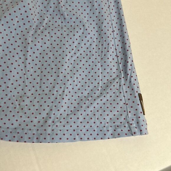 MATILDA JANE CHARACTER COUNTS BLUE AND BURGUNDY POLKA-DOT DRESS size 2 - Picture 5 of 12